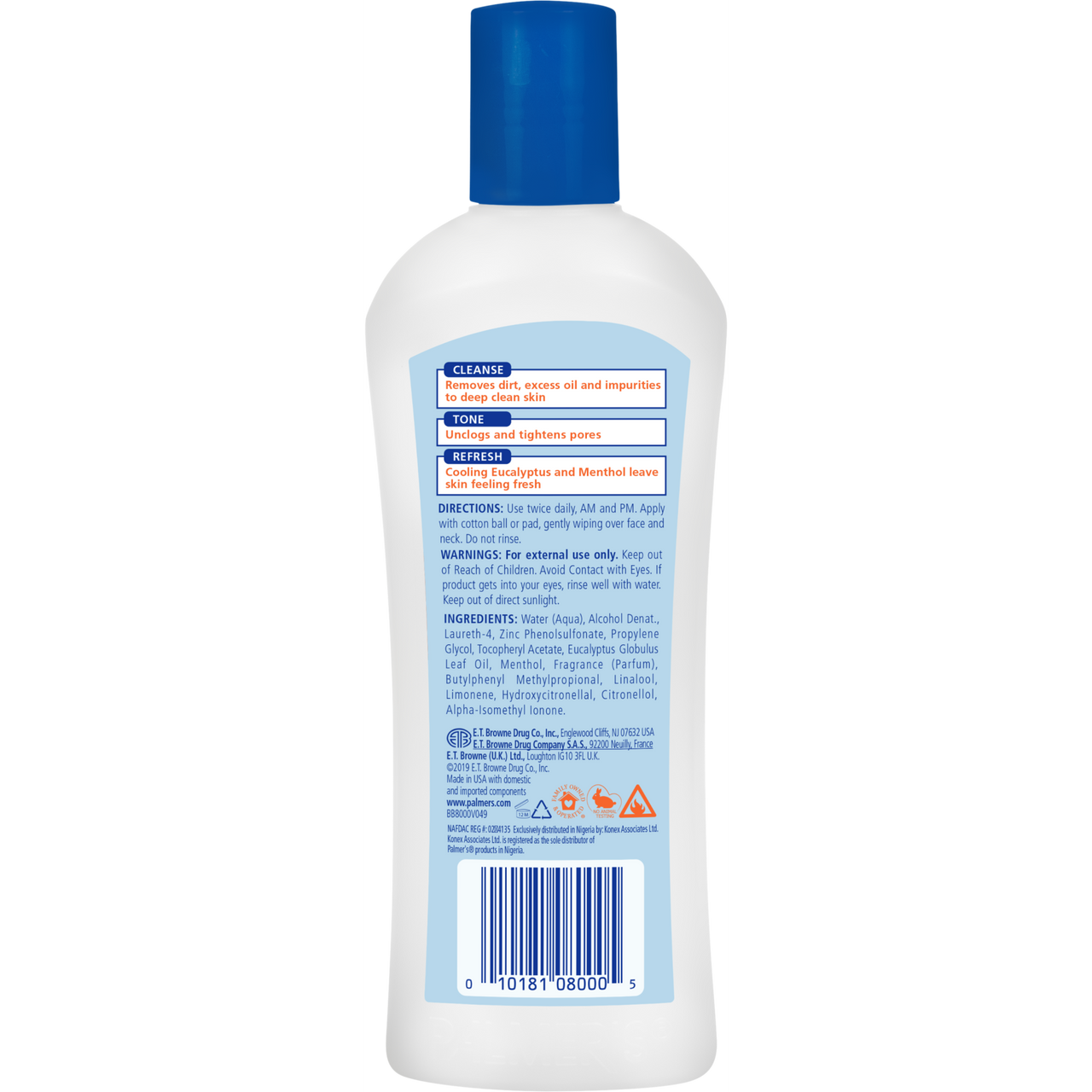 Palmers Skin Success Deep Cleansing Facial Astringent - 8.5 Oz