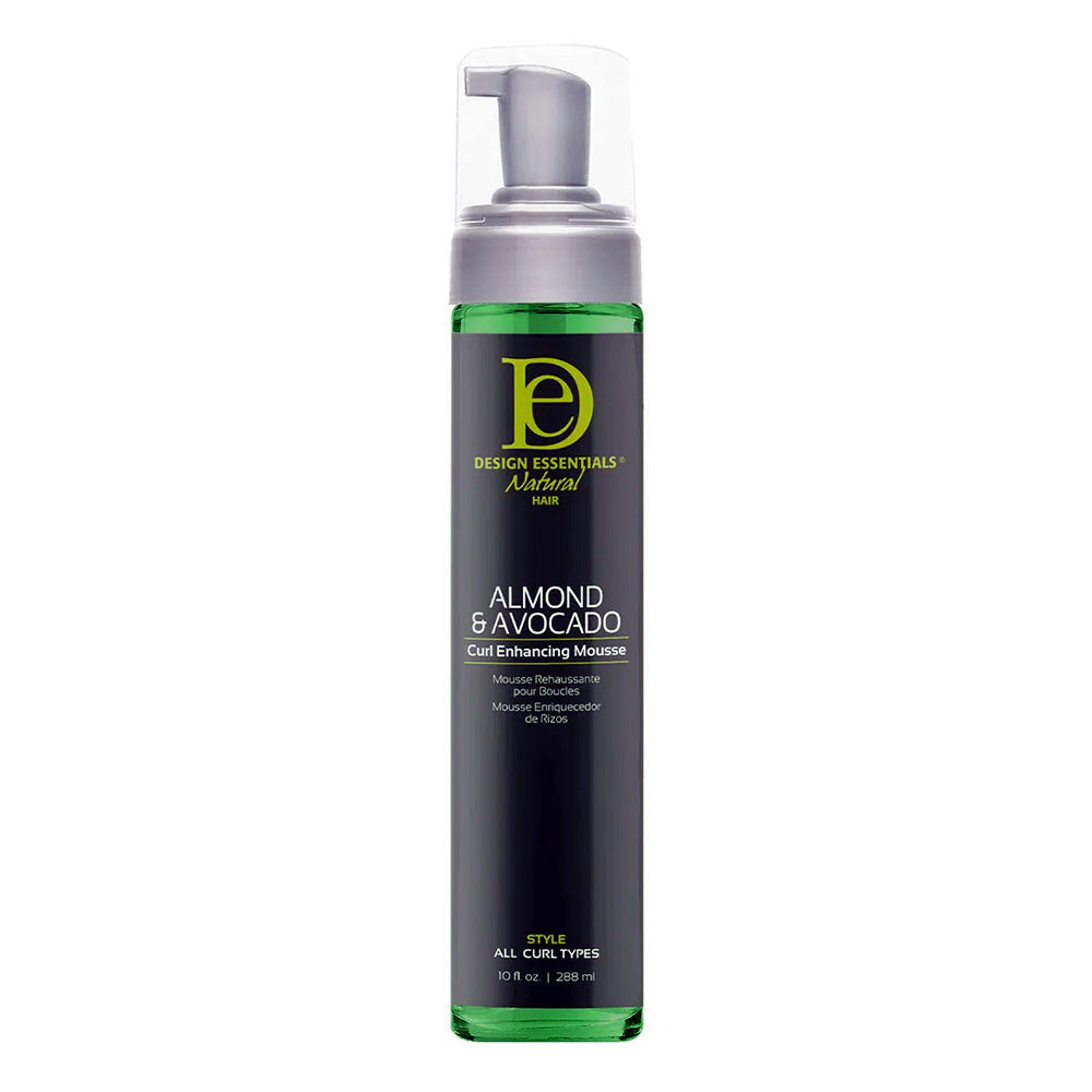 Design Essentials Almond & Avocado Curl Enhancing Hair Mousse 10Oz (288ml)