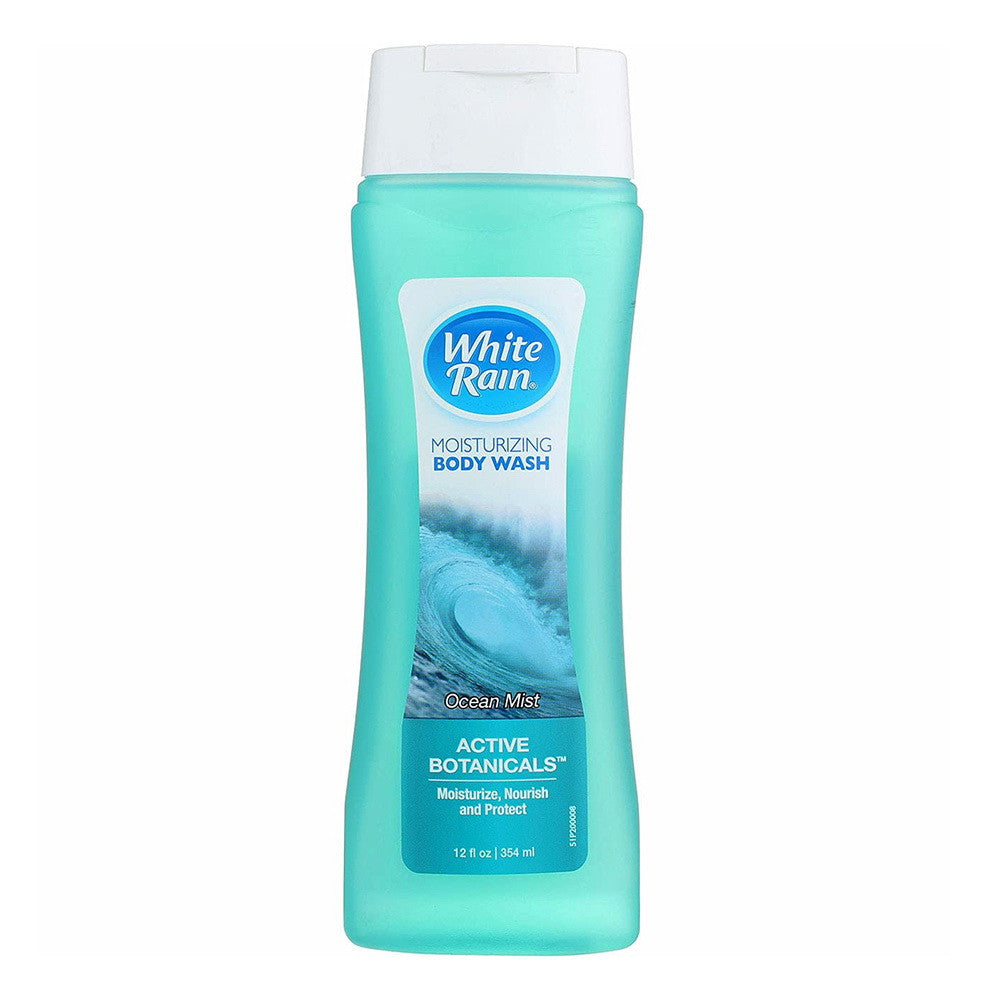 White Rain Body Wash, Ocean Mist - 12 Oz