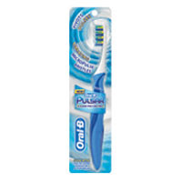 Oral-B Pulsar Toothbrushes, Head Size: Regular(40), Type: Soft - Each