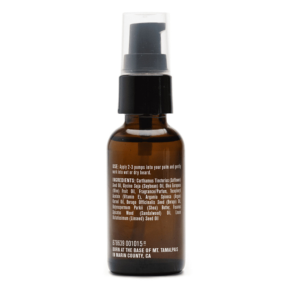 Every Man Jack Beard Oil Sandalwood, 1 Oz