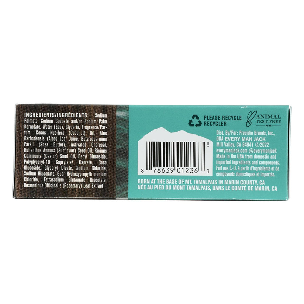 Every Man Jack Sea Salt 2 in 1 Shampoo and Body Bar, 5 Oz