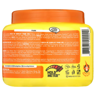 Moco De Gorila Punk Hair Gel, 9.52 Oz