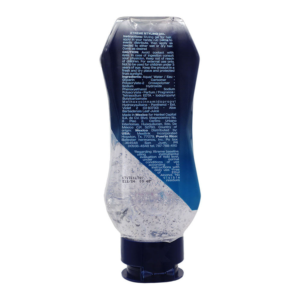 Xtreme Hair Gel Seduction for Men, 9.17 Oz