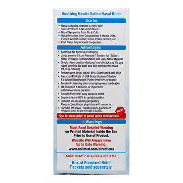Neilmed Sinus Rinse Pediatric Starter Kit - 30 Ea