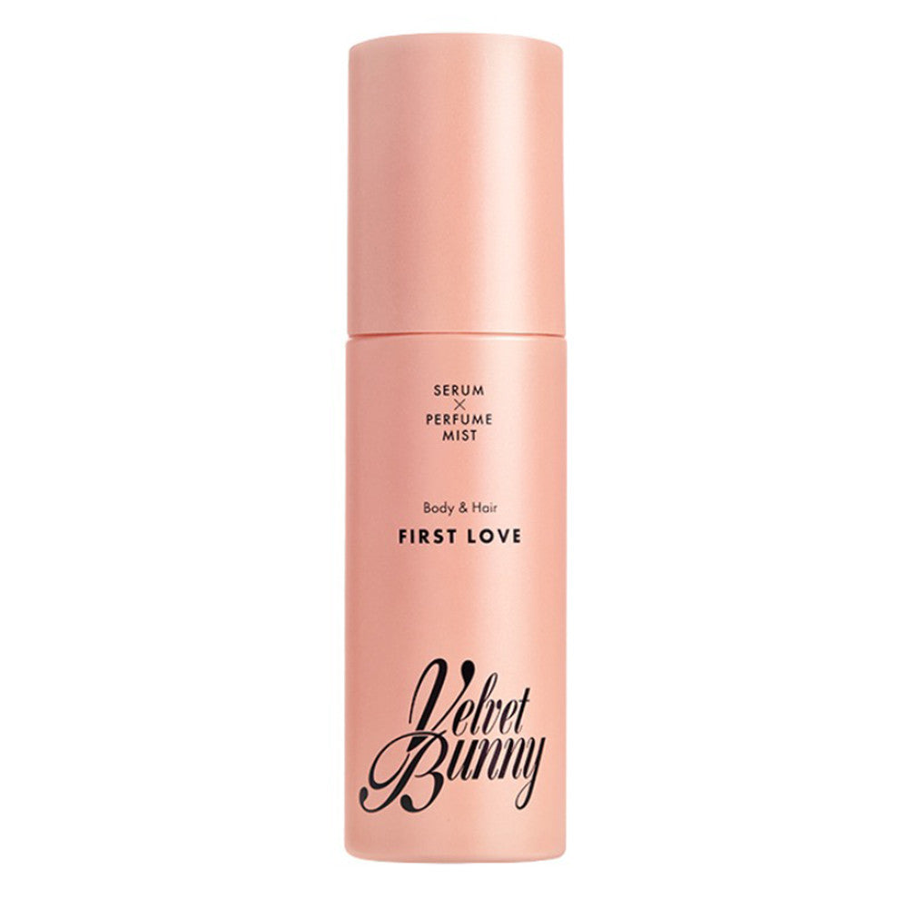 Velvet Bunny Perfumed Body and Hair Mist Serum First Love Rose Shine 2.7Oz (80ml)