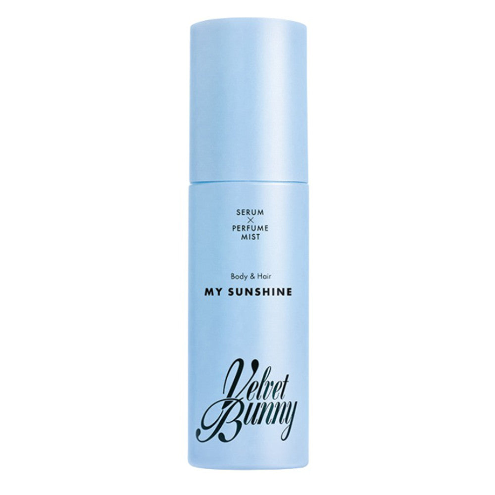 Velvet Bunny Perfumed Body and Hair Serum Mist My Sunshine Blue Sky 2.7Oz (80ml)