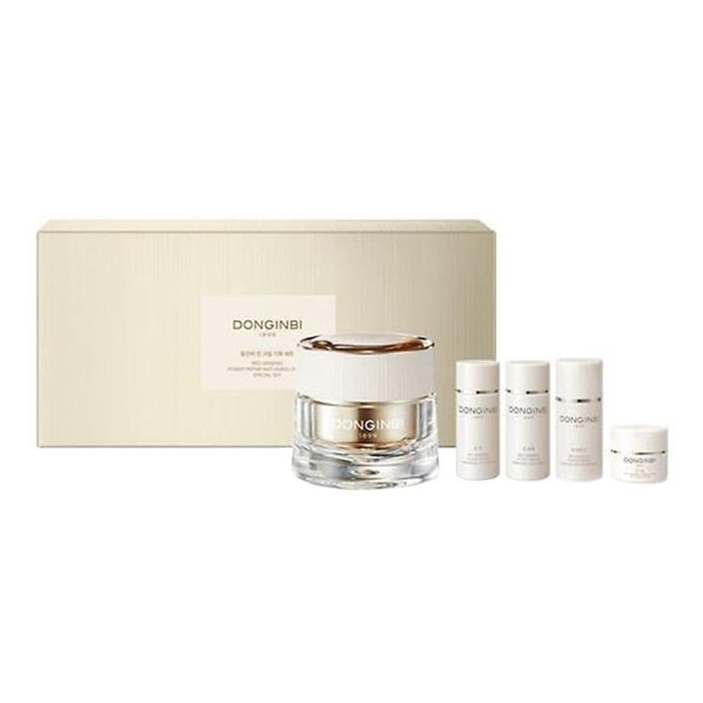 Donginbi Red Ginseng Power Skin Repair Anti Aging Cream Set 1Ea