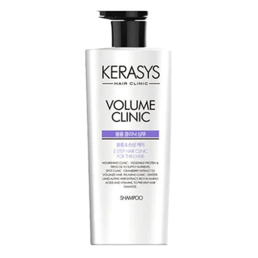 Kerasys Volume Clinic Hair Shampoo with Cranberry Extract for Strong Hair 750ml