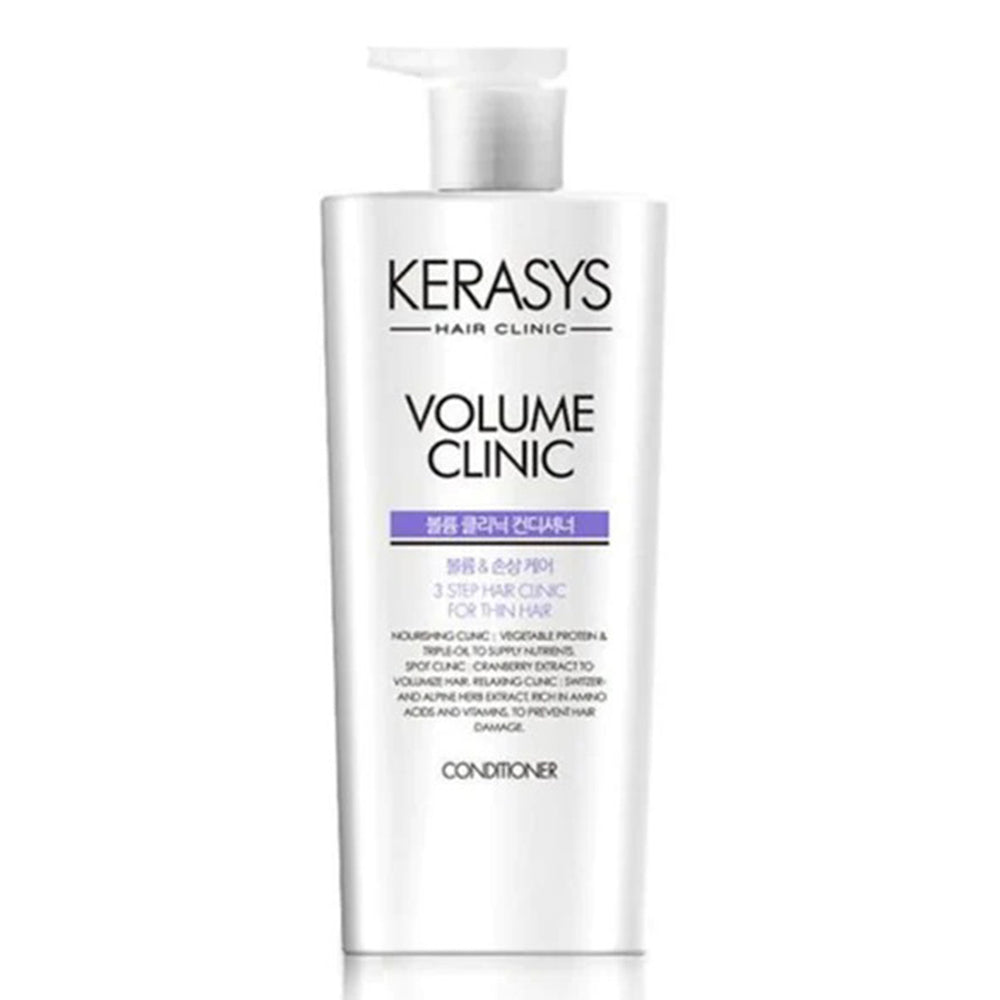 Kerasys Volume Clinic Hair Conditioner 750ml