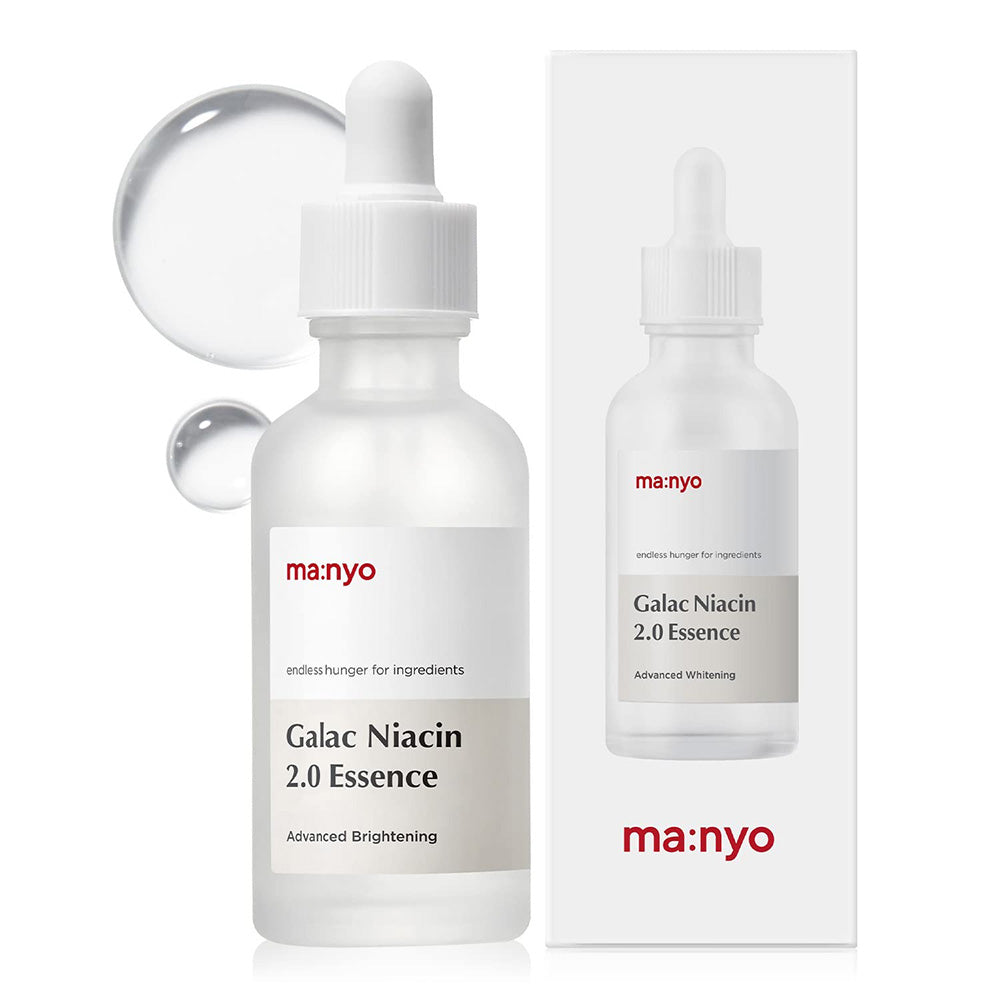 Ma:nyo Galac Niacin 2.0 Essence Advanced Brighting for Skin 1.69Oz (50ml)