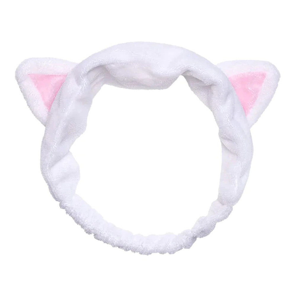 I Dew Care White Cat Headband 1Ea