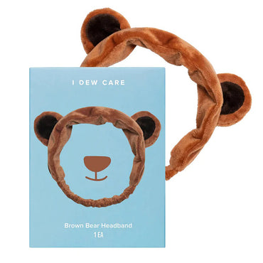 I Dew Care Brown Bear Headband 1Ea