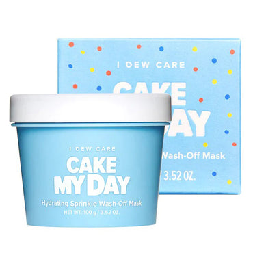I Dew Care Cake My Day Hydrating Sprinkle Wash Off Mask for Face 3.52Oz (100g)