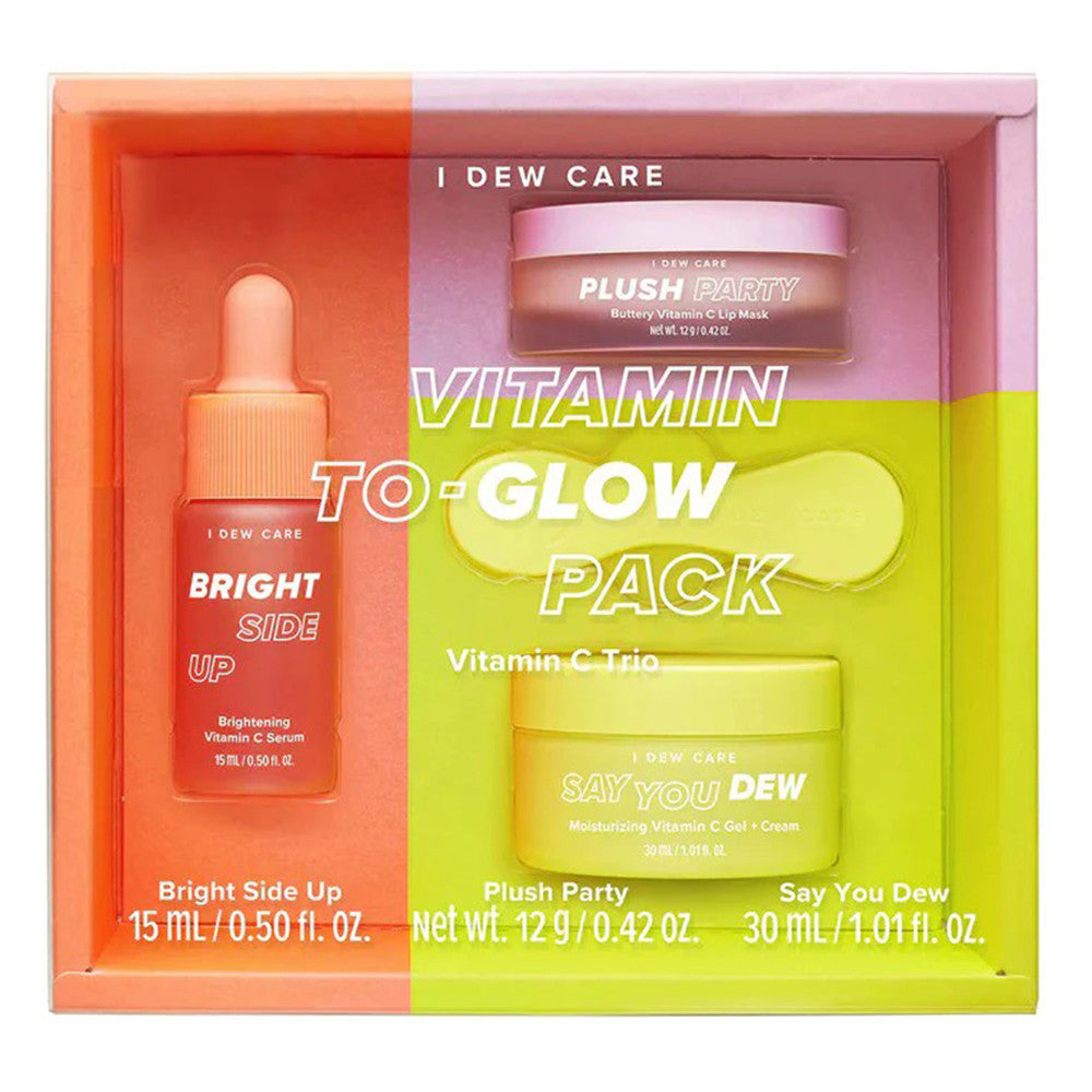 i dew care vitamin c lip mask To Glow Pack Firming + Smoothing lip care I Dew Care Vitamin To