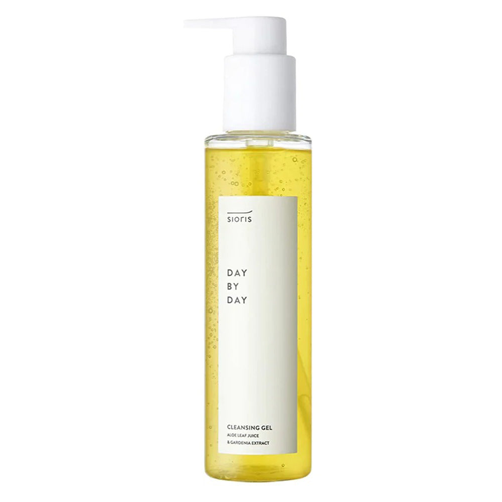 Sioris Day By Day Cleansing Gel for Brightening Skin Tone 5.07Oz (150ml)