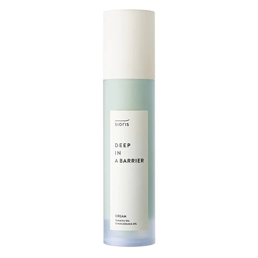 Sioris Deep In A Barrier Skin Cream Soothe and Calm Irritated Skin 1.69Oz (50ml)