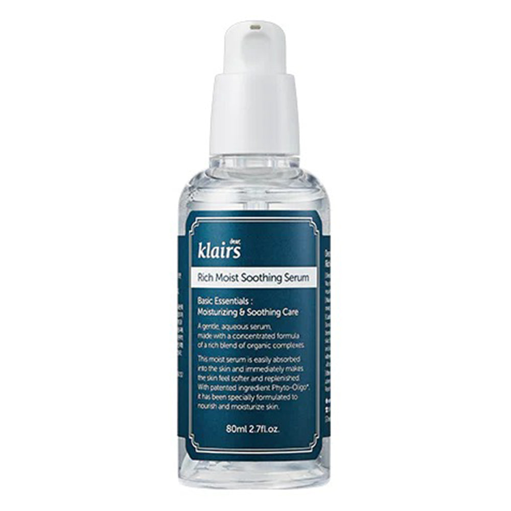 klairs Rich Moist Soothing Skin Serum 80ml
