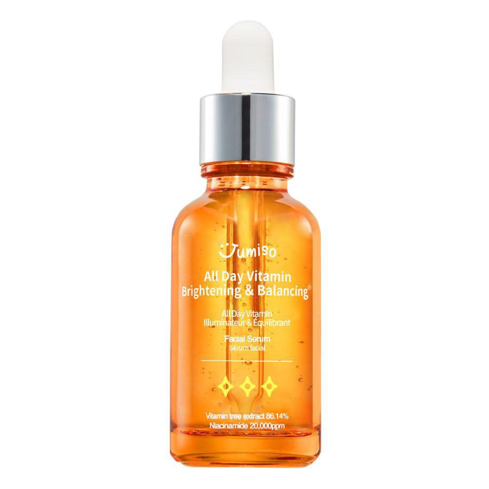 Jumiso All Day Vitamin Brightening & Balancing Facial Serum 30ml