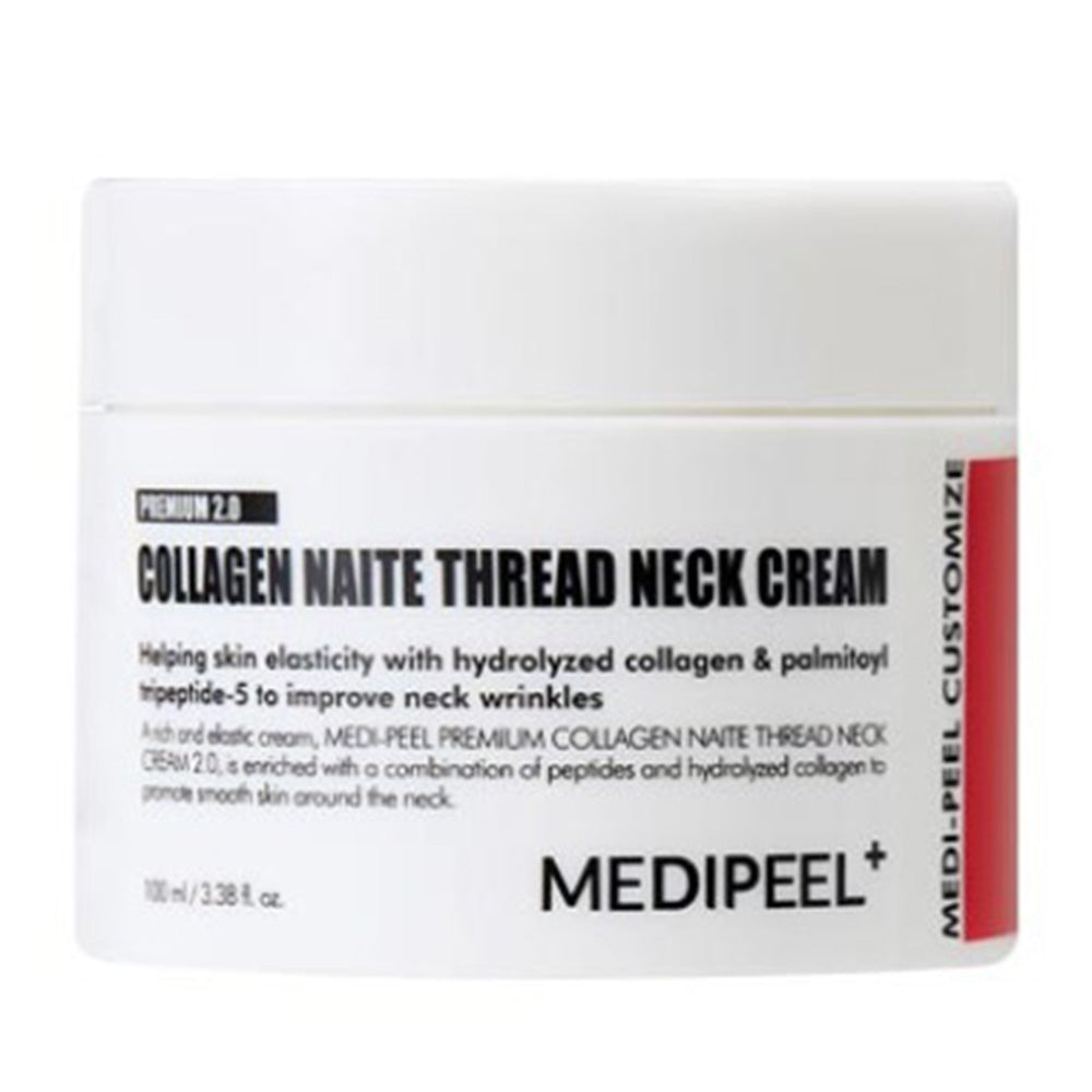 Medi-peel Premium Collagen Naite Thread Neck Cream for Skin Elasticity 3.38Oz (100ml)