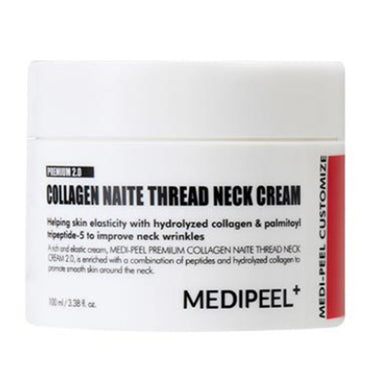 Medi-peel Premium Collagen Naite Thread Neck Cream for Skin Elasticity 3.38Oz (100ml)