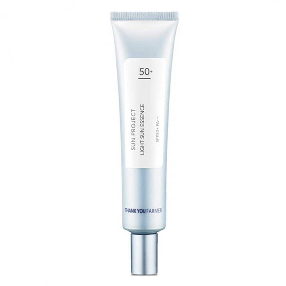 Thank You Farmer Sun Project Light Sun Essence for Face 1.4Oz (40ml)