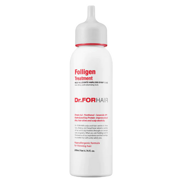 Dr FORHAIR Folligen Treatment for Thinning Hair Help Allevate Hair Loss Symptoms 6.76Oz (200ml)