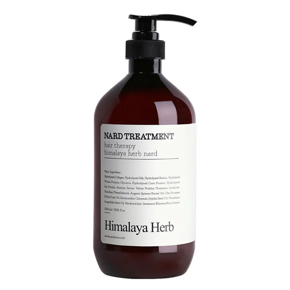 Nard Himalaya Herb Treatment Signature Enhance Hair Elasticity 33.81Oz (1000ml)