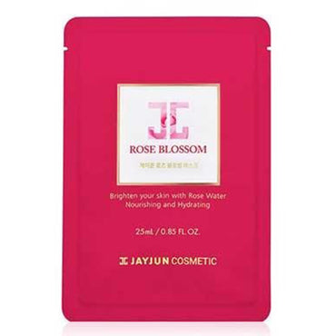 Jayjun Rose Blossom Face Mask Sheets 10Ea