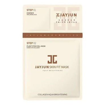 Jayjun Collagen Skin Fit Face Mask Sheets 10Ea