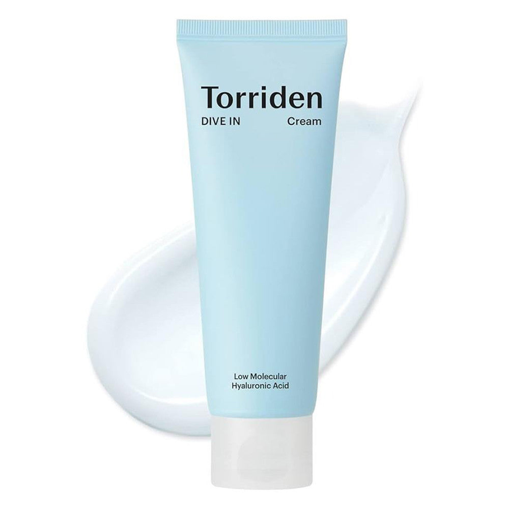 Torriden Dive In Low Molecular Hyaluronic Acid Cream 2.70Oz (80ml)