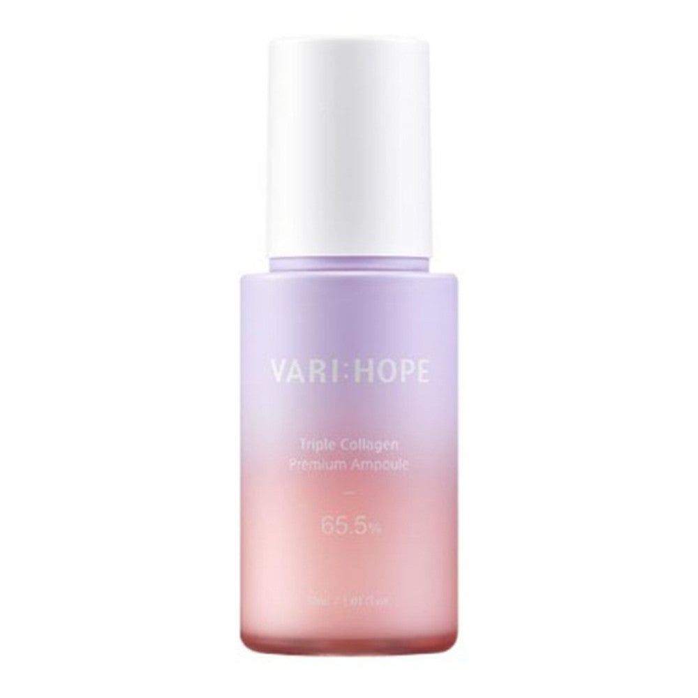 Vari Hope Triple Collagen Premium Ampoule Facial Serum 1.01Oz (30ml)