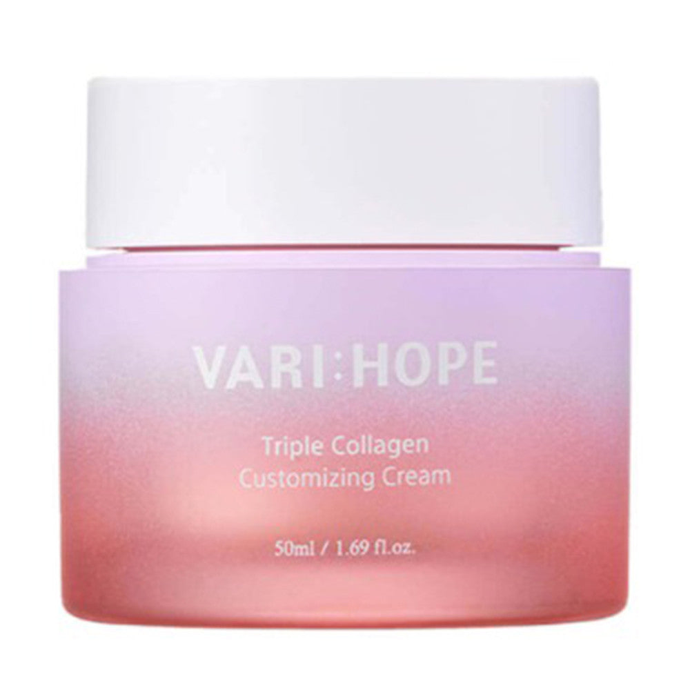 Vari Hope Triple Collagen Customizing Face Cream 1.69Oz (50ml)
