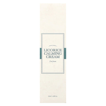 I'm From Licorice Calming Skin Cream 50ml
