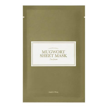 I'm From Mugwort Sheet Face Mask Sheets 5Ea