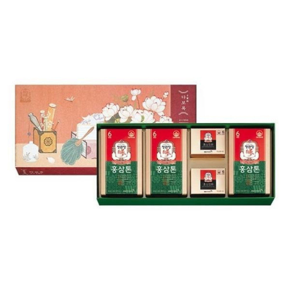 Jung Kwan Jang Red Ginseng Thank You Cheong Gift Set 1Ea