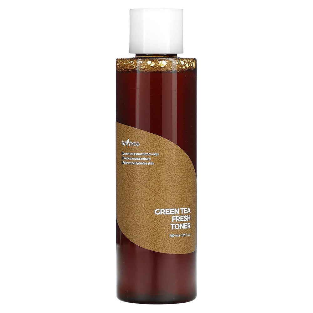 Isntree Green Tea Fresh Skin Toner 6.76Oz (200ml)