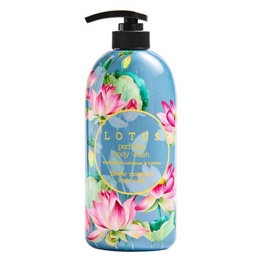 Jigott Lotus Perfume Body Wash Flower Moisture Body Care 750ml