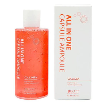 Jigott All in one Collagen Capsule Ampoule Face Serum 6.8Oz (200ml)