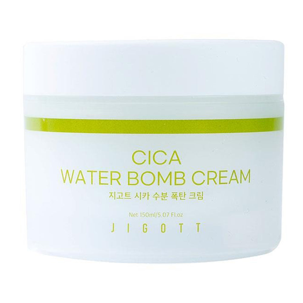 Jigott Cica Water Bomb Skin Cream 5.07Oz (150ml)