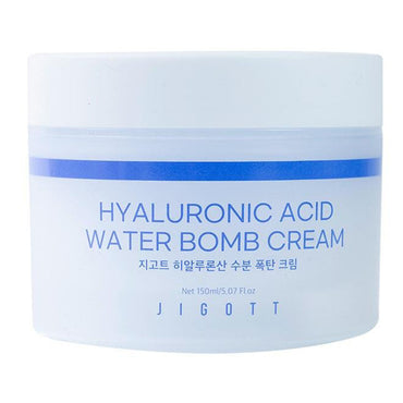 Jigott Hyaluronic Acid Water Bomb Skin Cream 5.07Oz (150ml)