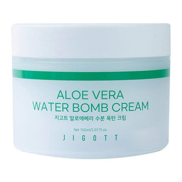 Jigott Aloe Vera Water Bomb Skin Cream 5.07Oz (150ml)