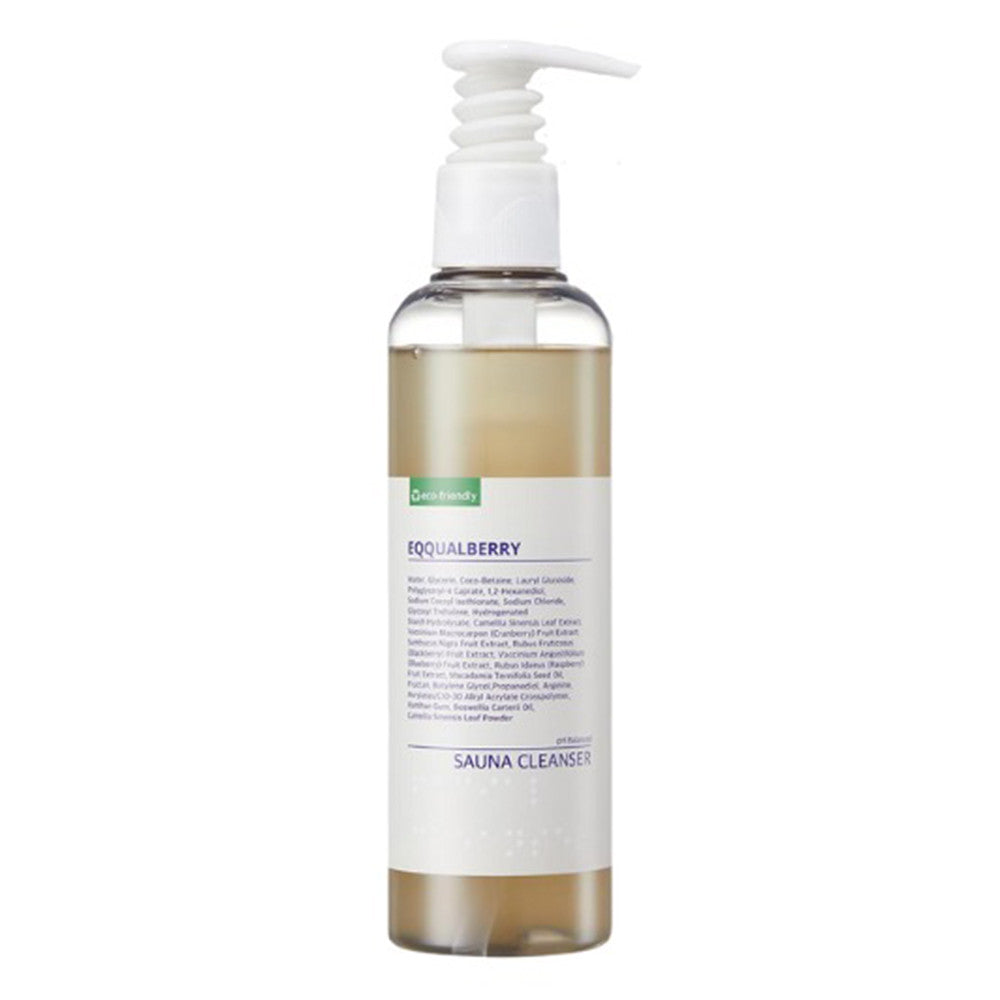 Eqqualberry pH Balanced Sauna Cleanser 200ml
