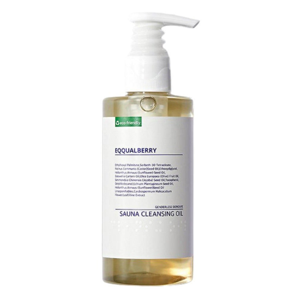 Eqqualberry Sauna Face Cleansing Oil 200ml