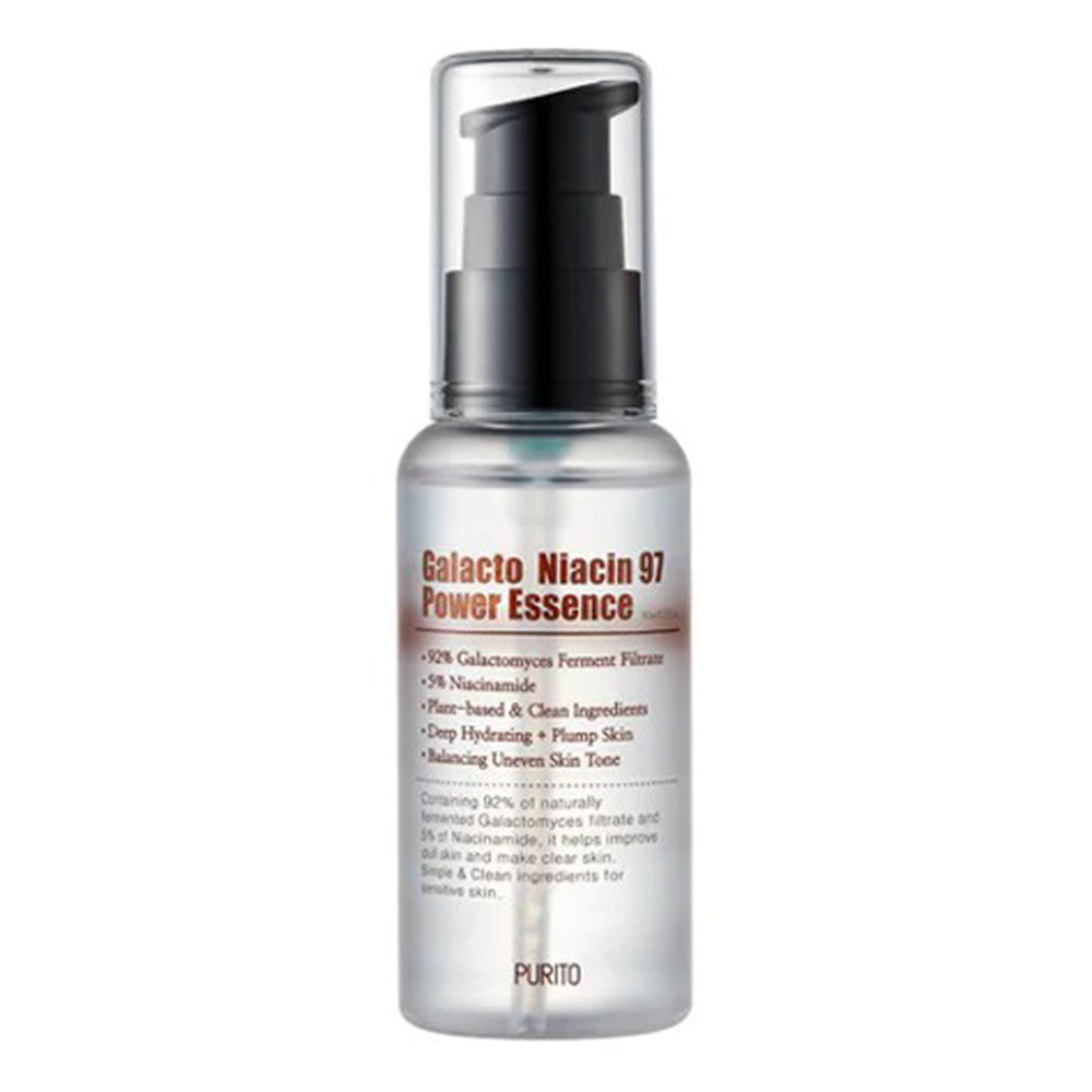 Purito Galacto Niacin 97 Power Essence Deep Hydrating and Plump Skin 2.0Oz (60ml)