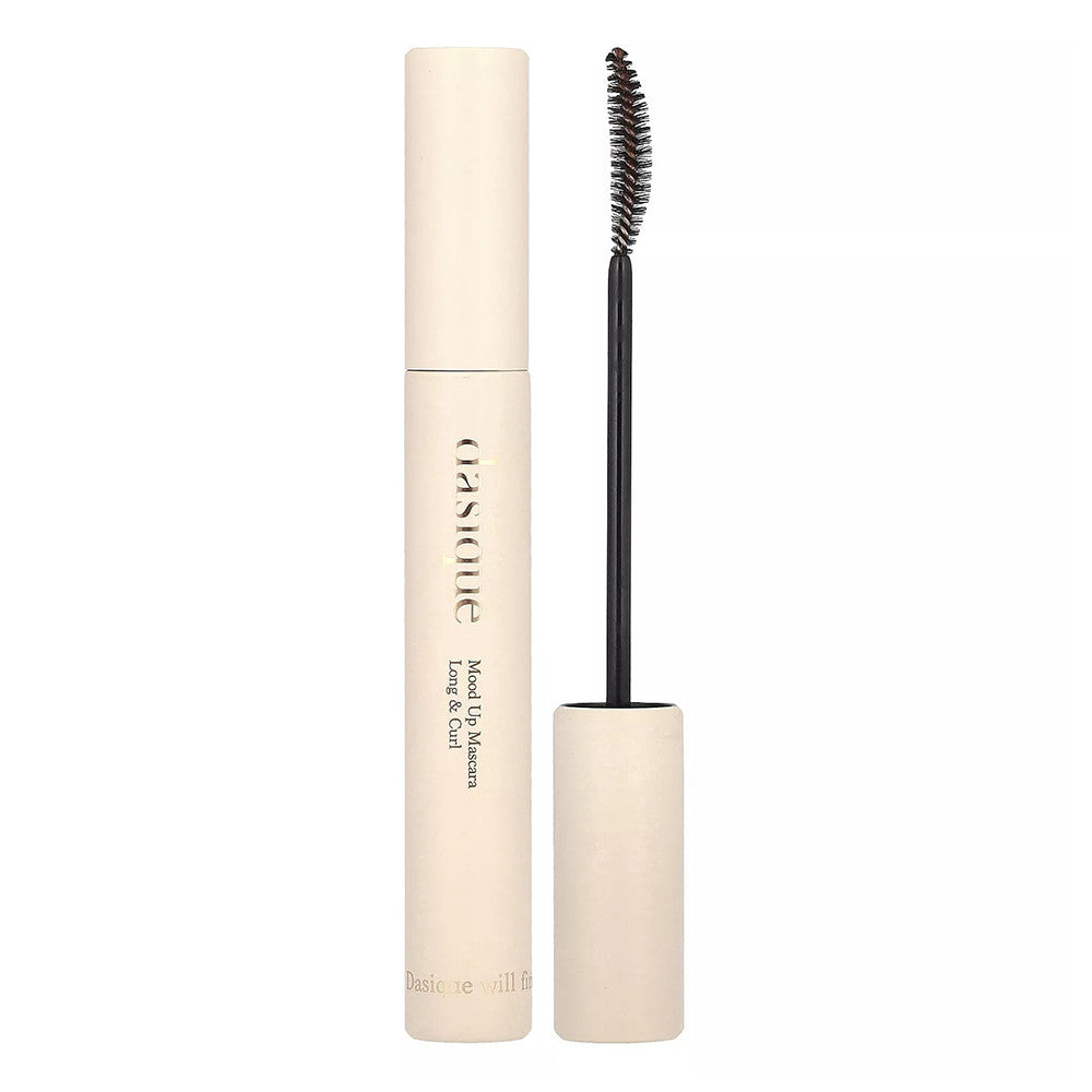 Dasique Mood Up Eye Mascara Long & Curl 02 Choco Brown 1Ea