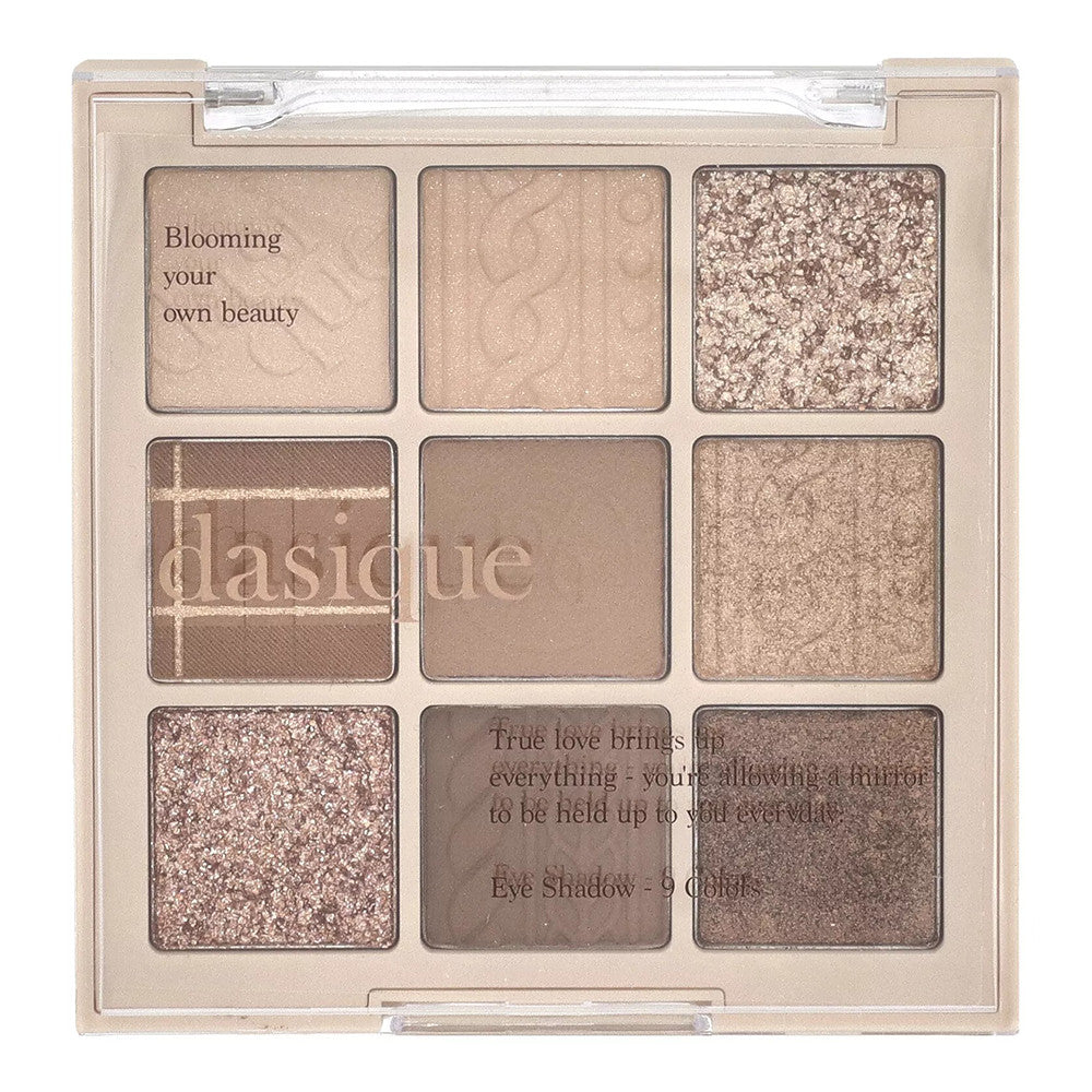 Dasique Eye Shadow Palette 15 Beige Knit 1Ea