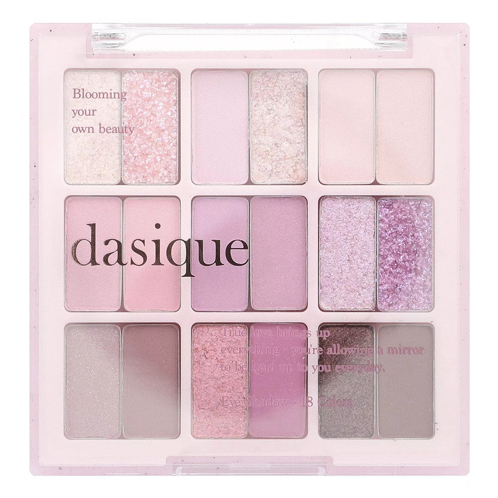 Dasique Eye Shadow Palette 18 Berry Smoothie 1Ea