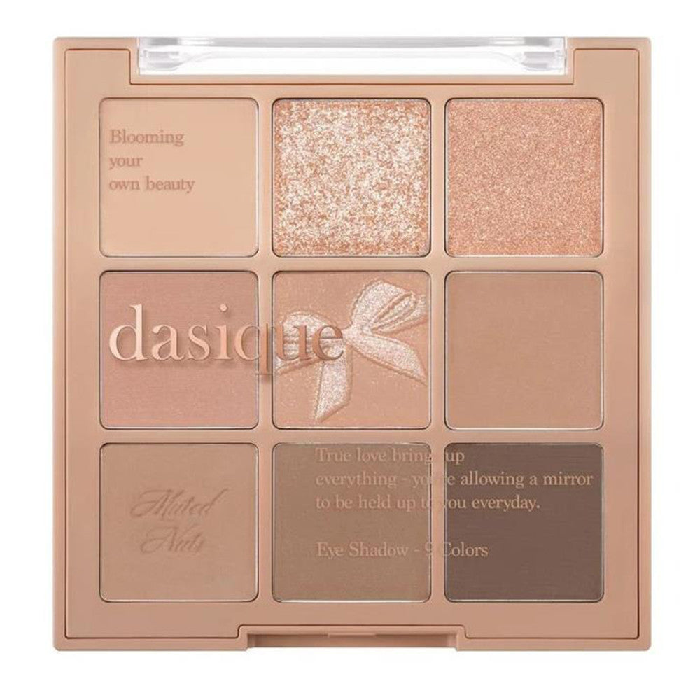 Dasique Eye Shadow Palette 24 Muted Nuts 1Ea