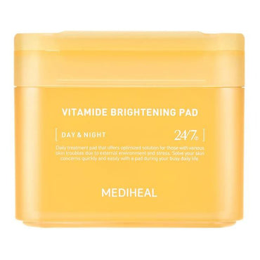 Mediheal Vitamide Brightening Pad Solution for Various Skin troubles 100Ea